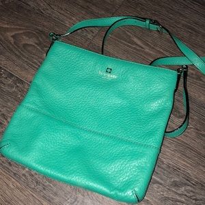 Kate spade Turquoise Crossbody